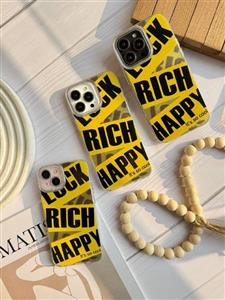 قاب گوشی Luck Rich Happy آیفون