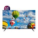 تلویزیون UHD 4K هوشمند ایکس ویژن سری 7 مدل XYU795B سایز 55 اینچ