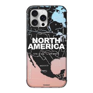 کاور یانگ کیت مدل Color Changing Globe کد North America مناسب برای گوشی موبایل اپل iphone 16promax