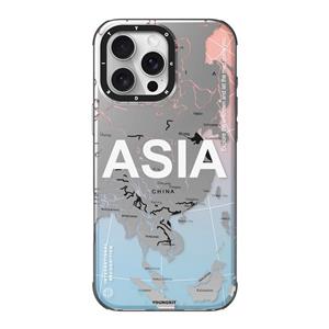 کاور یانگ کیت مدل Color Changing Globe کد Asia مناسب برای گوشی موبایل اپل iphone 16promax