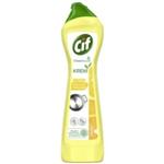 مایع ظرفشویی سیف CIF رایجه لیمو Cleanboost KREM Limon حجم 500 میل