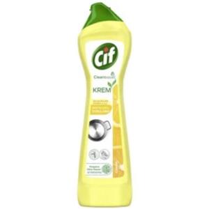 مایع ظرفشویی سیف CIF رایجه لیمو Cleanboost KREM Limon حجم 500 میل