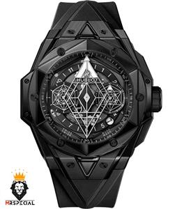 ساعت مچی مردانه مدل بیگ بنگ هابلوت کهکشانی 6633 Hublot big bang