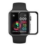 گلس صفحه نمایش شیشه ای اپل واچ سری Apple Watch 1 , 2 , 3 , 4 , 5 , 6 , 7 , 8 , 9 , SE , Ultra سایز 38 , 40 , 41 , 42 , 44 , 45 , 49 میلی متر