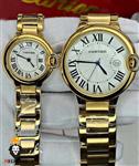 ساعت مچی ست زنانه و مردانه کارتیه بالن بلو  01917 Cartier Ballon Bleu