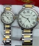 ساعت مچی ست زنانه و مردانه کارتیه بالن بلو  01916 Cartier Ballon Bleu