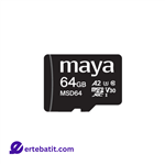 MicroSD ظرفیت 64GB برند MAYA