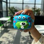 کاور ایرپاد سیلیکونی مایک و سالیوان مدل Baby Monsters مناسب برای اپل ایرپاد Apple AirPods 1 / 2 / Pro / Pro 2