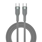 کابل شارژ فست شارژ ویوو آلومینیومی ۲سر تایپ سی ۱۲۰ سانتیمتری ۱۰۰وات - WIWU Type-C Cable 100W