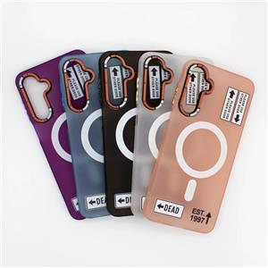 کاور طرح مگ سیف مدل متال کیس مناسب برای سامسونگ Samsung Galaxy A16