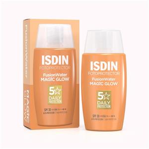 ضد آفتاب مجیک فیوژن واتر درخشان ایزدین SPF30 حجم 50 میل 
