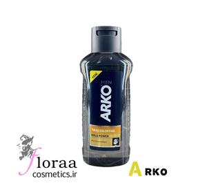 افتر شیو آرکو مدل Gold power حجم 255 میل
