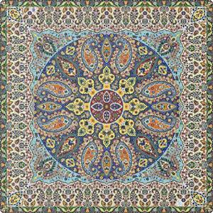 رومیزی ترمه یک در یک سپنتا مدل 871