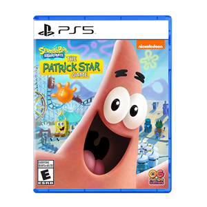 بازی Spongebob Squarepants: The Patrick Star Game ps5