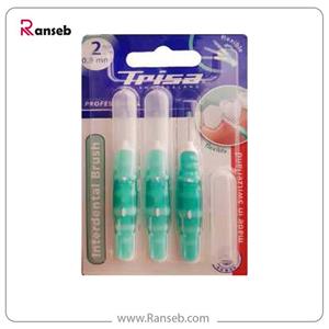 مسواک بین دندانی تریزا مدل Finest سایز 2 بسته 3 عددی -