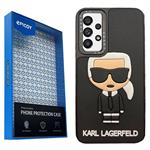 کاور اپیکوی مدل Karl Lagerfeld مناسب برای گوشی موبایل سامسونگ Galaxy A73 5G