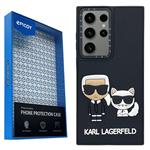 کاور اپیکوی مدل Karl Lagerfeld مناسب برای گوشی موبایل سامسونگ Galaxy S22 Ultra