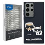 کاور اپیکوی مدل Karl Lagerfeld مناسب برای گوشی موبایل سامسونگ Galaxy S23 Ultra