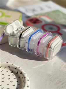 کاور ایرپاد شفاف لاین رنگی کد roz03