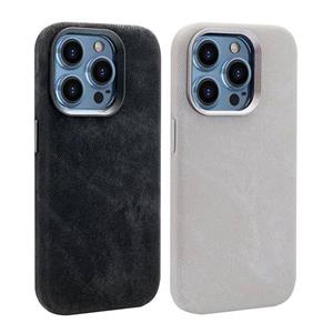 قاب مخملی آلکانترا مدل Joyporodo مگسیف ساپورت مناسب برای گوشی موبایل اپل آیفون Apple iPhone 12 Pro Max / 13 / 13 Pro / 13 Pro Max / 14 Pro Max / 15 / 15 Pro Max