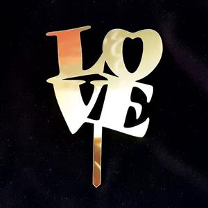 تاپر مولتی استایل طرح LOVE (مجموعه 12 تایی)