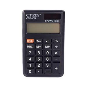 ماشین حساب جیبی سیتیزیو CT-200N