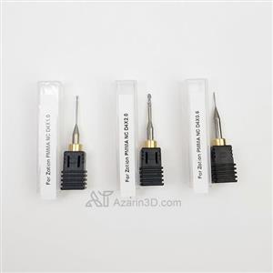 ست سه عددی مته زیرکونیا میلینگ UP3D مدل DC