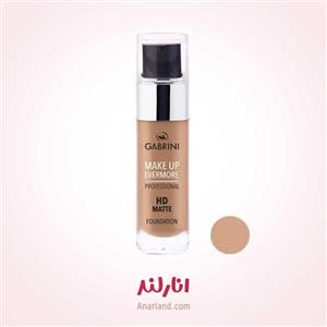 کرم پودر گابرینی مدل HD Matte شماره 104 حجم 30 میلی لیتر