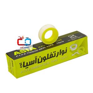 نوار تفلون آسیا کویر کد L60 بسته 60عددی