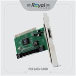 کارت ROYAL 3.SATA 1.IDE PCI