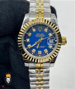 ساعت مچی زنانه رولکس دیت جاست 01681 ROLEX DATE JUST