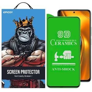 محافظ صفحه نمایش سرامیکی اپیکوی مدل Ceramic unbreakable مناسب برای گوشی موبایل شیائومی Poco F4 /Poco F4 Gt / Poco F3 / Poco F2 Pro