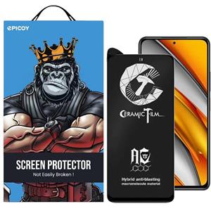 محافظ صفحه نمایش مات اپیکوی مدل CR7-M مناسب برای گوشی موبایل شیائومی  Poco F3 / Redmi K40 / K40 Pro / K40 Pro Plus / Mi11i / Mi11X / Mi 11 X Pro