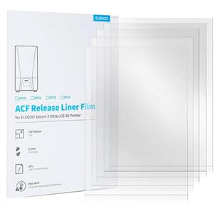 فیلم ACF برند الگو مناسب ELEGOO Saturn 3 Ultra 