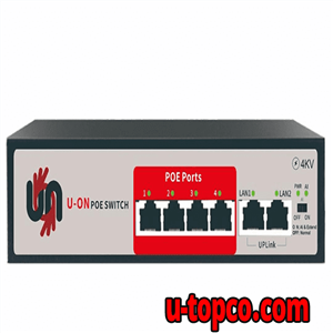 سویچ شبکه مدل POE204D