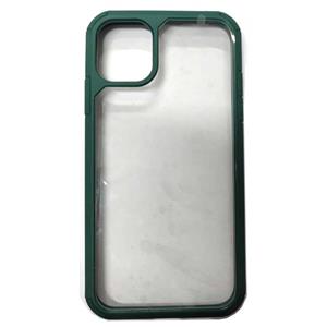 کاور iPhone 12 مدل Green Frame سبز – Open Box