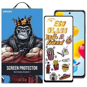 محافظ صفحه نمایش اپیکوی مدل ESD 2023 مناسب برای گوشی موبایل شیائومی Redmi Note 11 5G (China)/Note 11T 5G/Note 11S 5G/Poco M4 Pro 5G