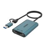 رم ریدر USB 3.2 Gen 1/USB-C اونتن مدل OTN-P6 با درگاه حافظه SD و TF