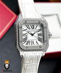 ساعت زنانه کارتیه سانتوس 020471 Cartier Santos100 full diamond