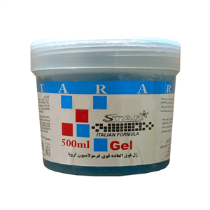 ژل مو استار لیدی 500 میل