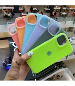 قاب سیلیکونی ایفون 16 پرومکس پاستیلی  