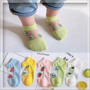 جوراب شیشه ای بچگانه کد 300 