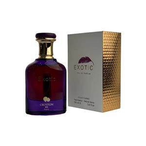 عطر ادوپرفیوم زنانه کریشن آیریس مدل Exotic حجم 100 میلی لیتر 