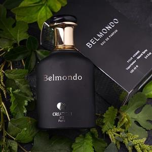 عطر ادکلن ادوپرفیوم مردانه کریشن آیریس مدل Belmondo  حجم 100 میلی لیتر 