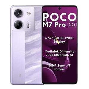 گوشی موبایل شیائومی مدل Poco M7 pro 5G حافظه 8/256 گیگابایت