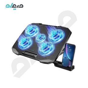 پایه خنک‌کننده لپ‌تاپ کول‌کلد مدل F2 PLUS 5FAN