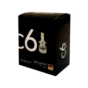 هدلایت خودرو C6 پایه H11 برند بوتنی