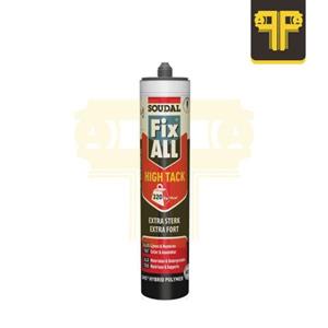 چسب فیکس آل Fix All مشکی سودال مدل Soudal Extra Sterk/Fort