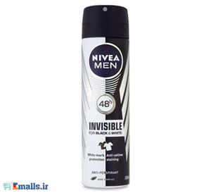 اسپری زنانه نیوآ اینویزیبل Nivea Invisible Spray For Women 150ml 