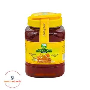 عسل امریکن فارم چکیده طبیعی حجم 2 کیلویی